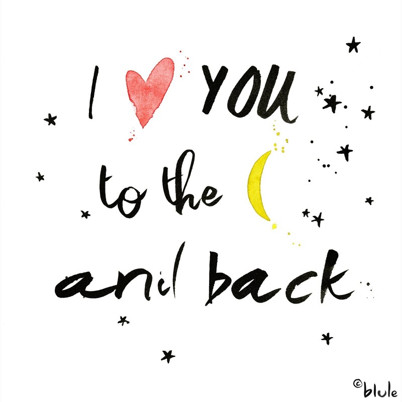 I Love You To Blule